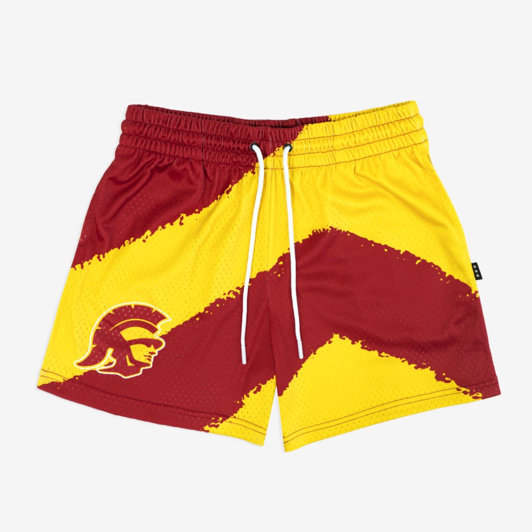 USC Big Stripe Fundamental Shorts - SLAM Goods