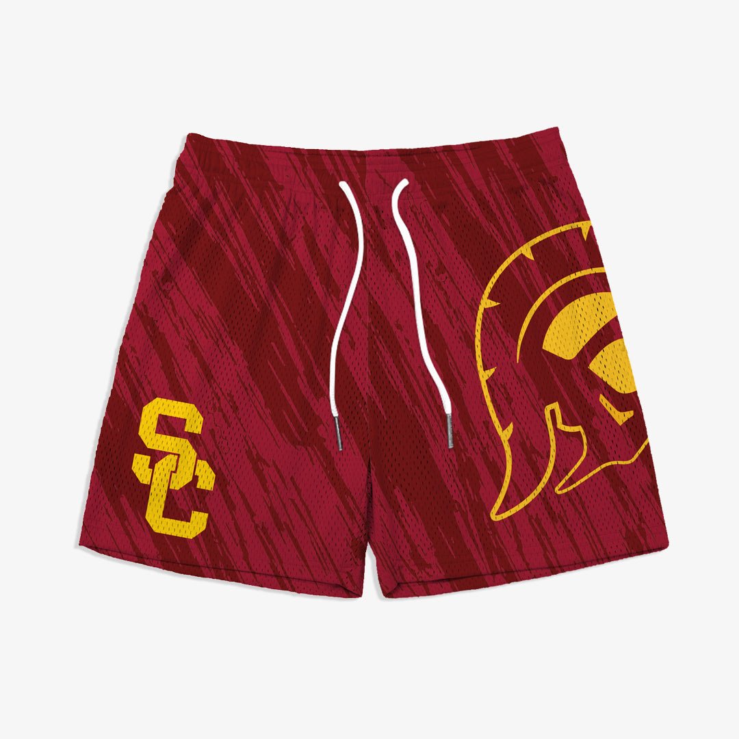 USC Dual Logo Fundamental Shorts - SLAM Goods
