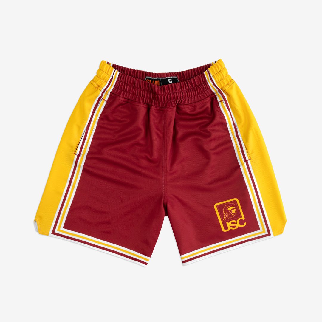 USC Trojans 1982 - 1983 W Retro Shorts (Away) - SLAM Goods