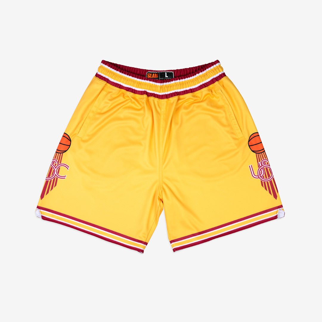 USC Trojans 1991 - 1992 Retro Shorts (Away) - SLAM Goods