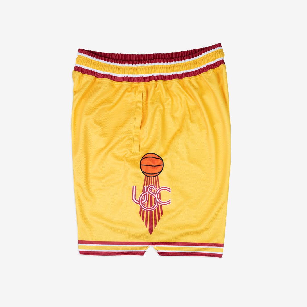 USC Trojans 1991 - 1992 Retro Shorts (Away) - SLAM Goods