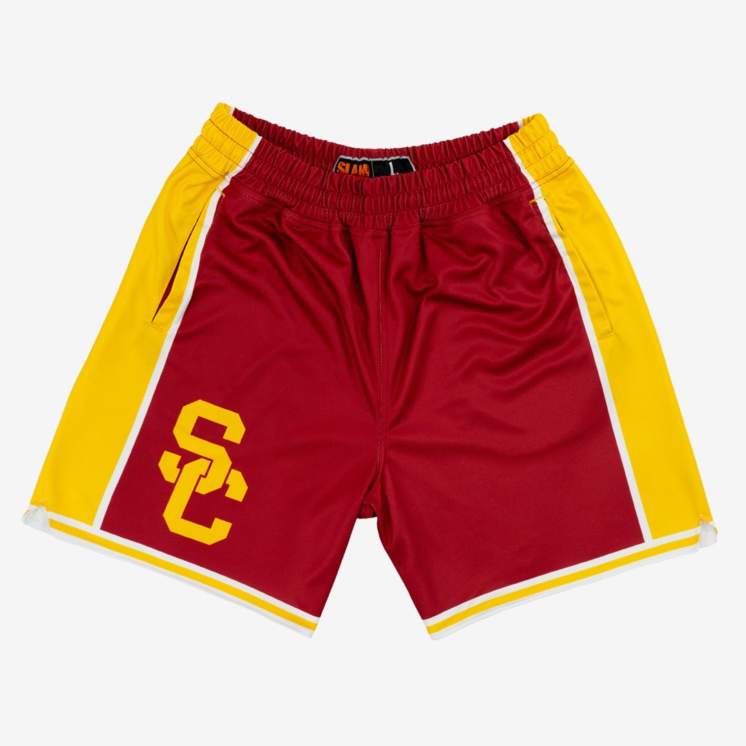 USC Trojans 2007 - 2008 Retro Shorts (Away) - SLAM Goods