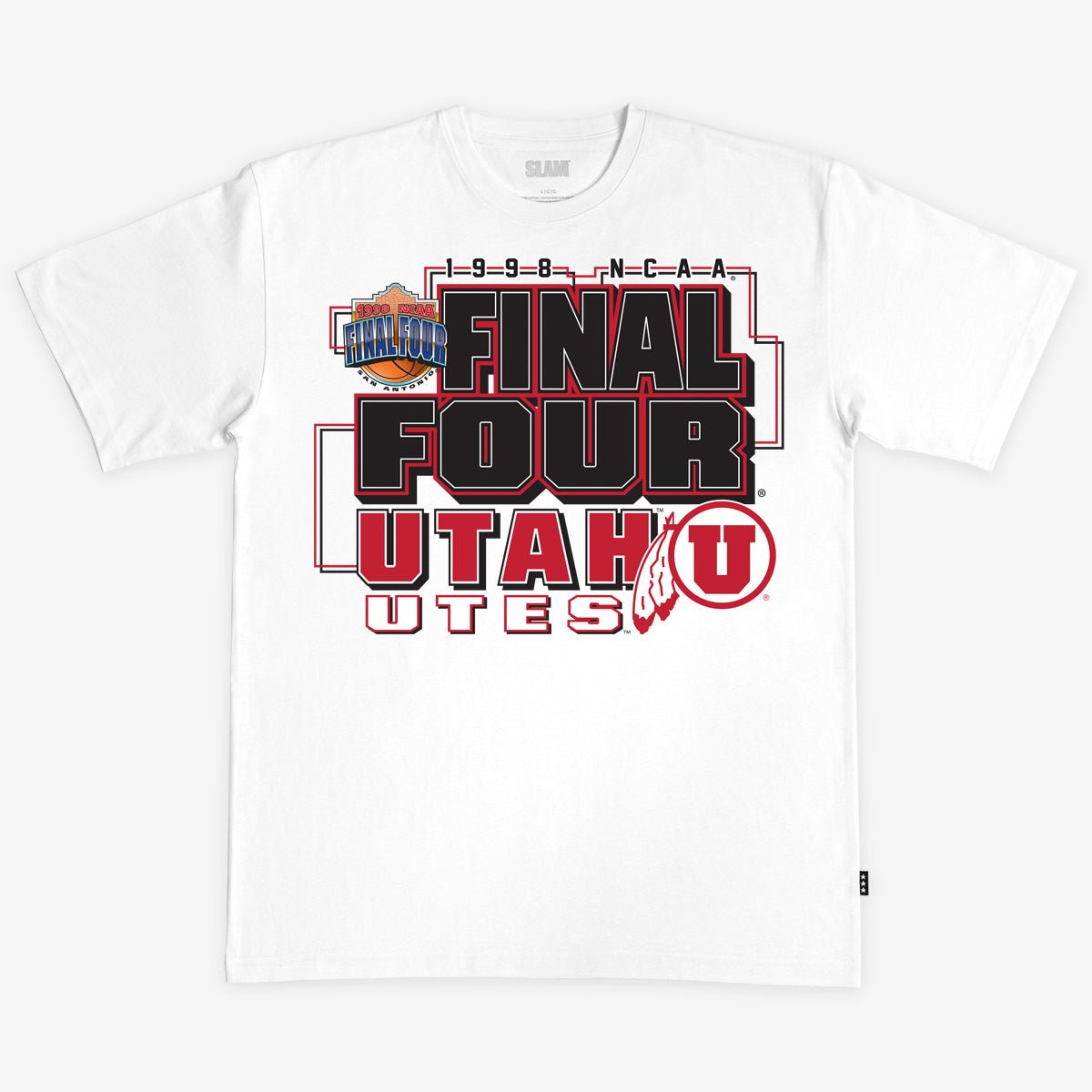 Utah '98 Final Four Heavy Tee - SLAM Goods