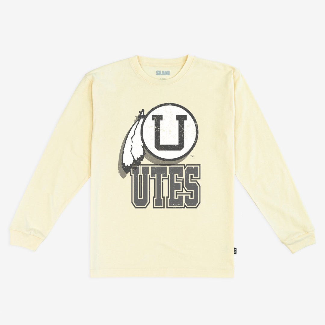 Utah Monochromatic L/S Tee - SLAM Goods