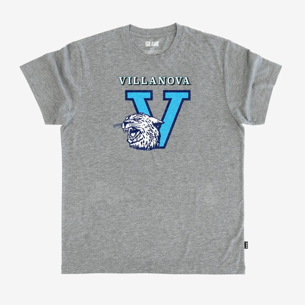 V for Villanova Heritage Tee - SLAM Goods