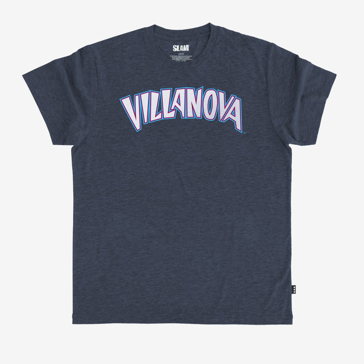Villanova '95 Vintage Script Heritage Tee - SLAM Goods