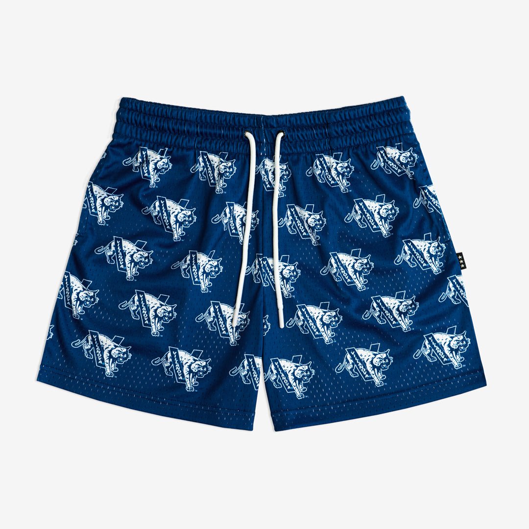 Villanova All - Over Logo Shorts - SLAM Goods