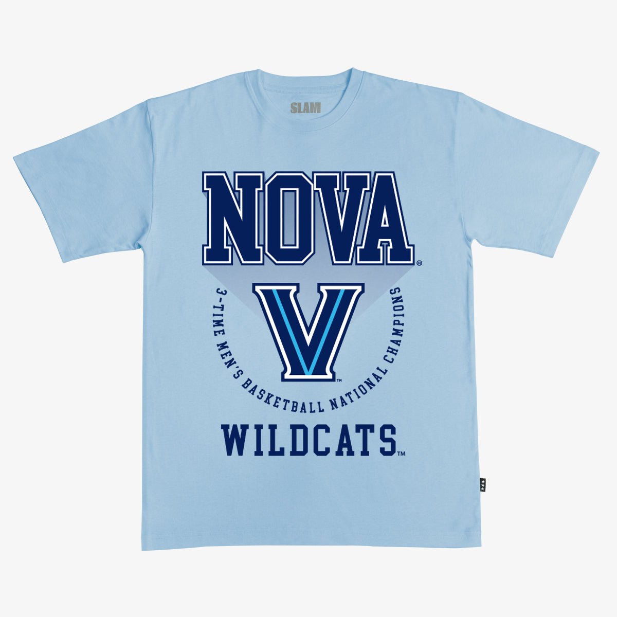 Villanova Banner Heavy Tee - SLAM Goods