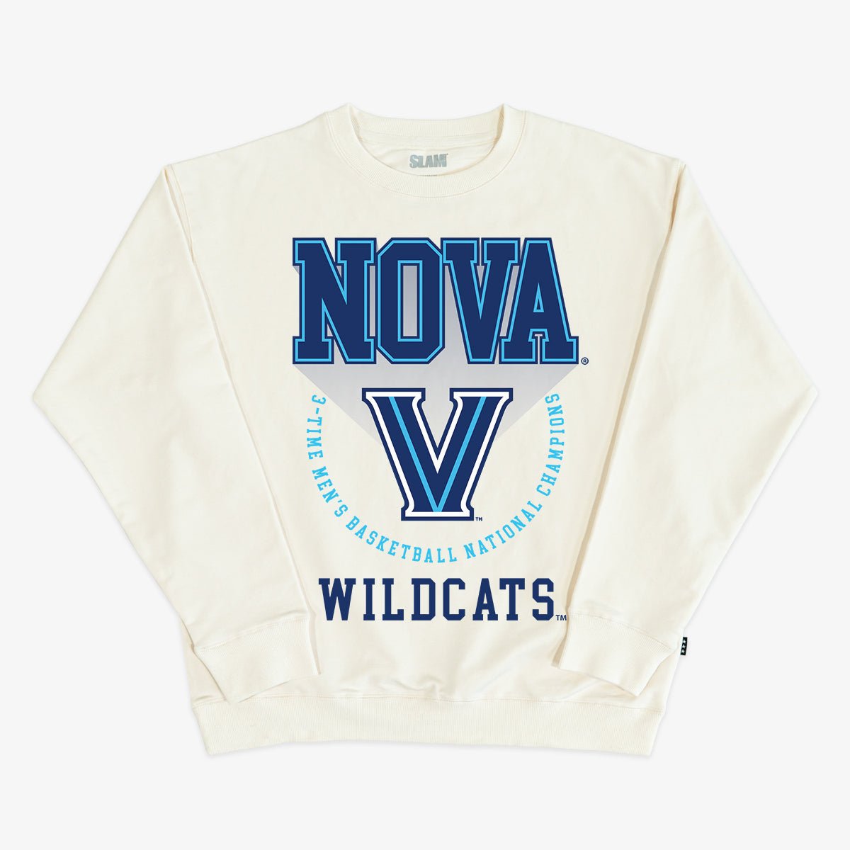 Villanova Banner Legacy Crewneck
