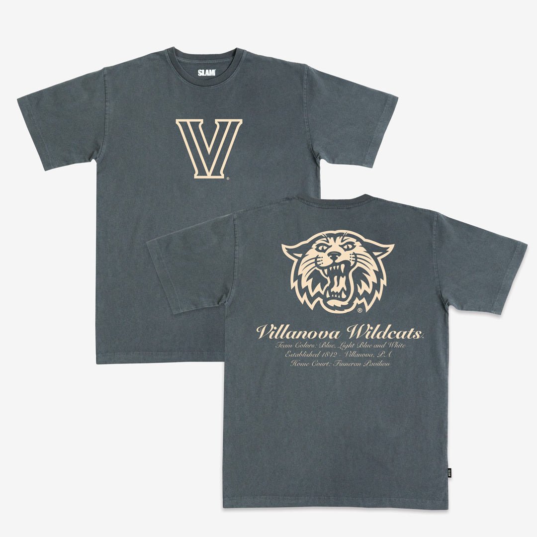 Villanova Homecourt Heavy Tee - SLAM Goods