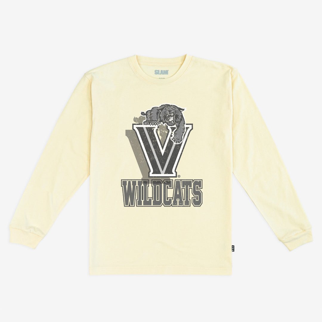 Villanova Monochromatic L/S Tee - SLAM Goods