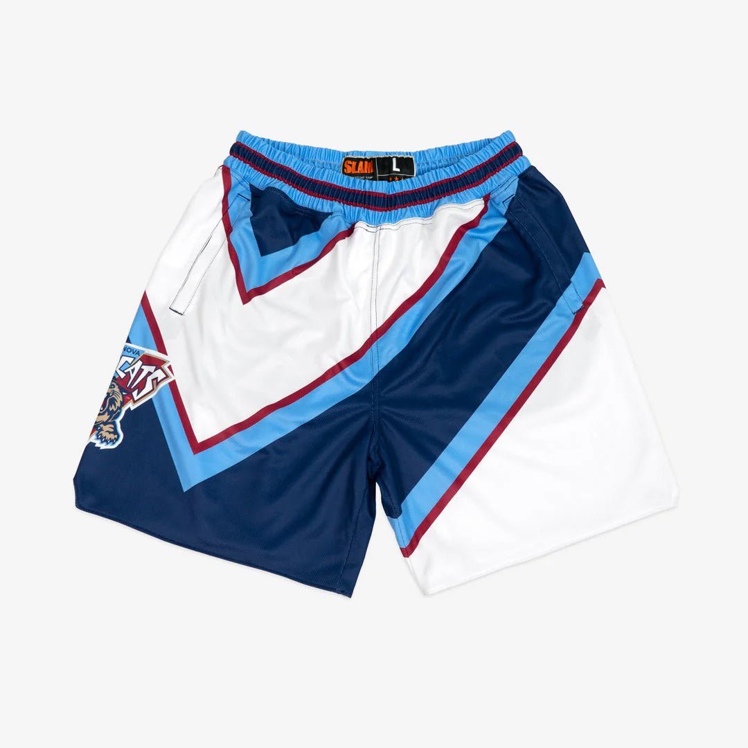 Villanova Wildcats 1994 - 1995 Retro Shorts (Home) - SLAM Goods