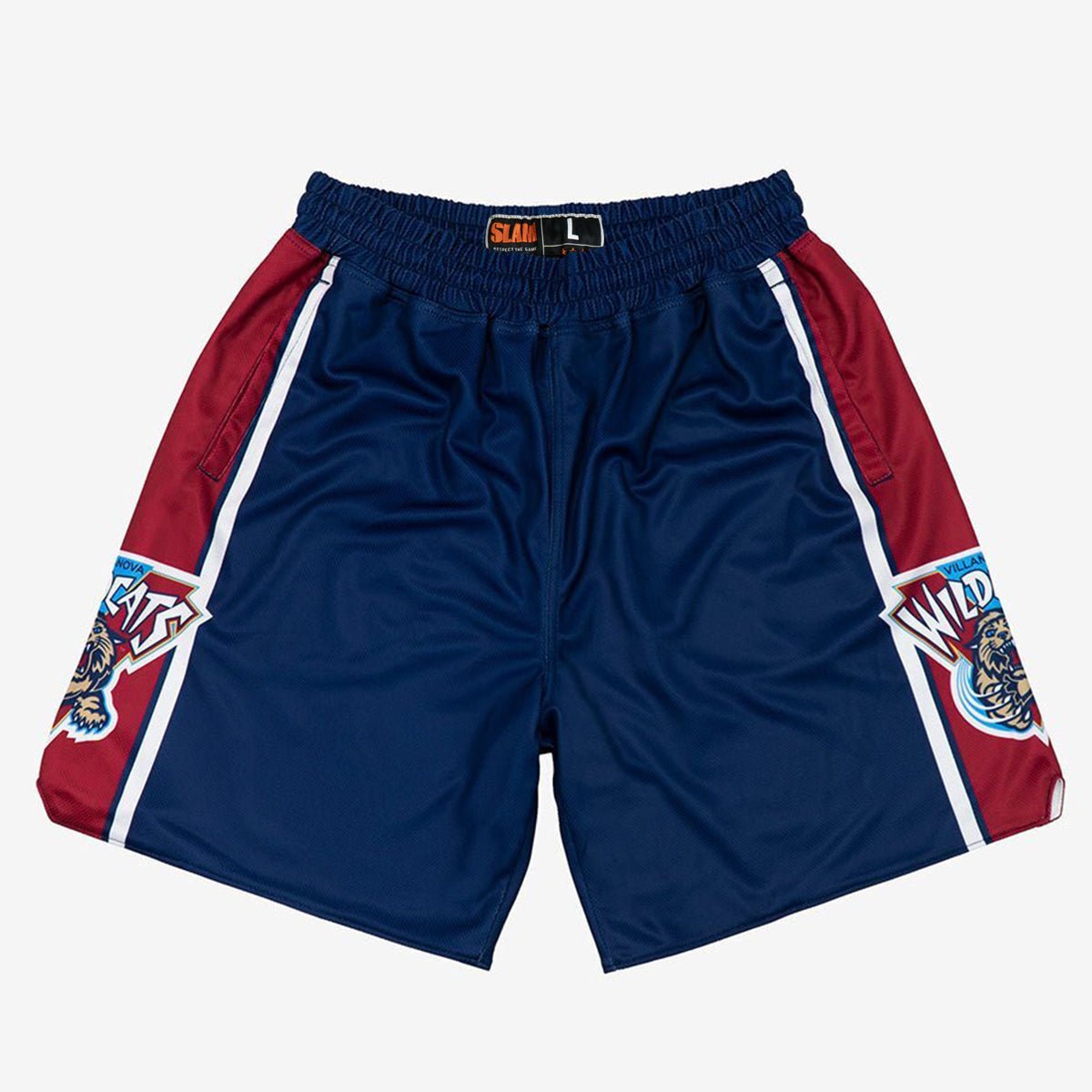 Villanova Wildcats 1995 - 1996 Retro Shorts - SLAM Goods