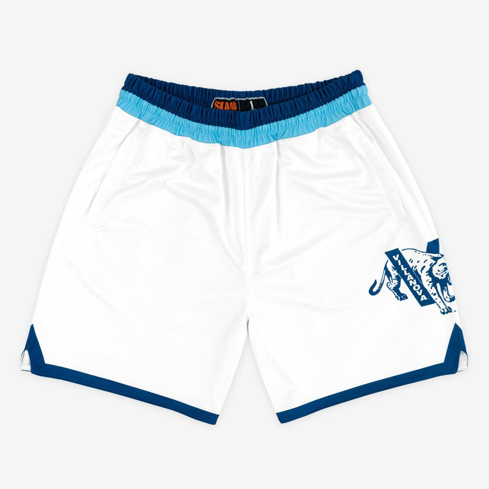 villanova retro basketball shorts