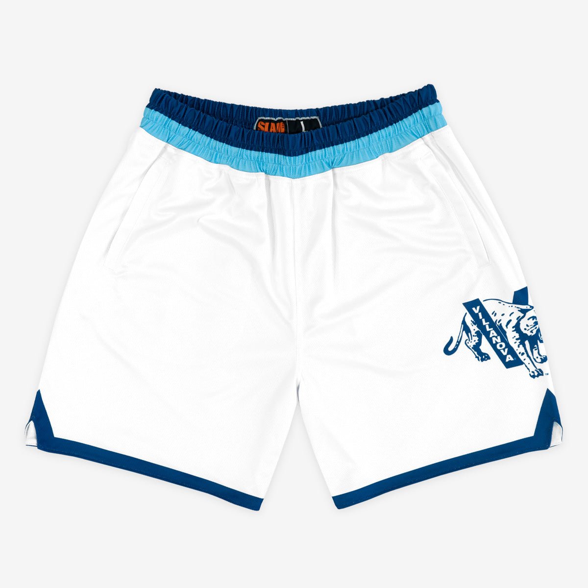 Villanova Wildcats 2017 - 2018 Retro Shorts (Home) - SLAM Goods