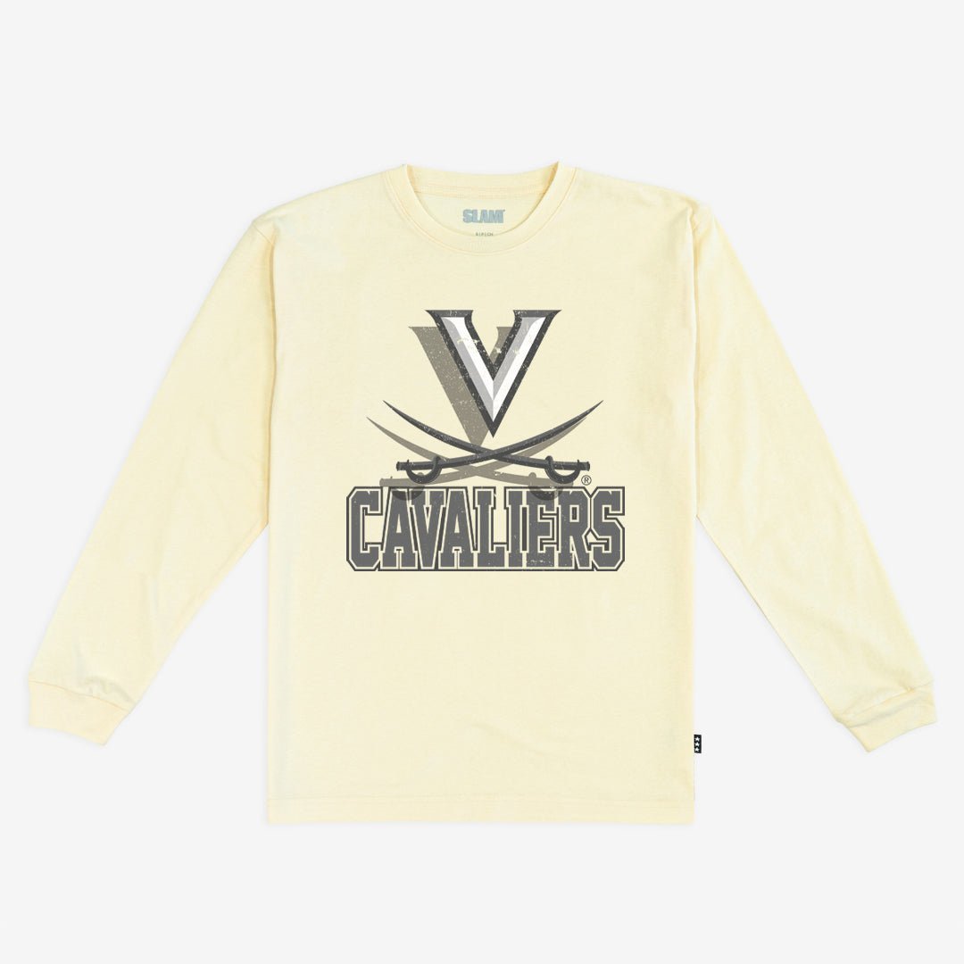 Virginia Monochromatic L/S Tee - SLAM Goods