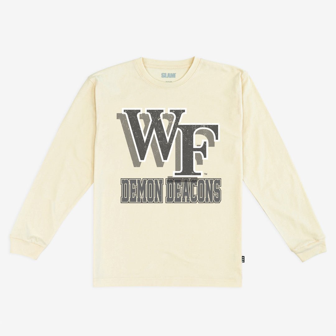 Wake Forest Monochromatic L/S Tee - SLAM Goods