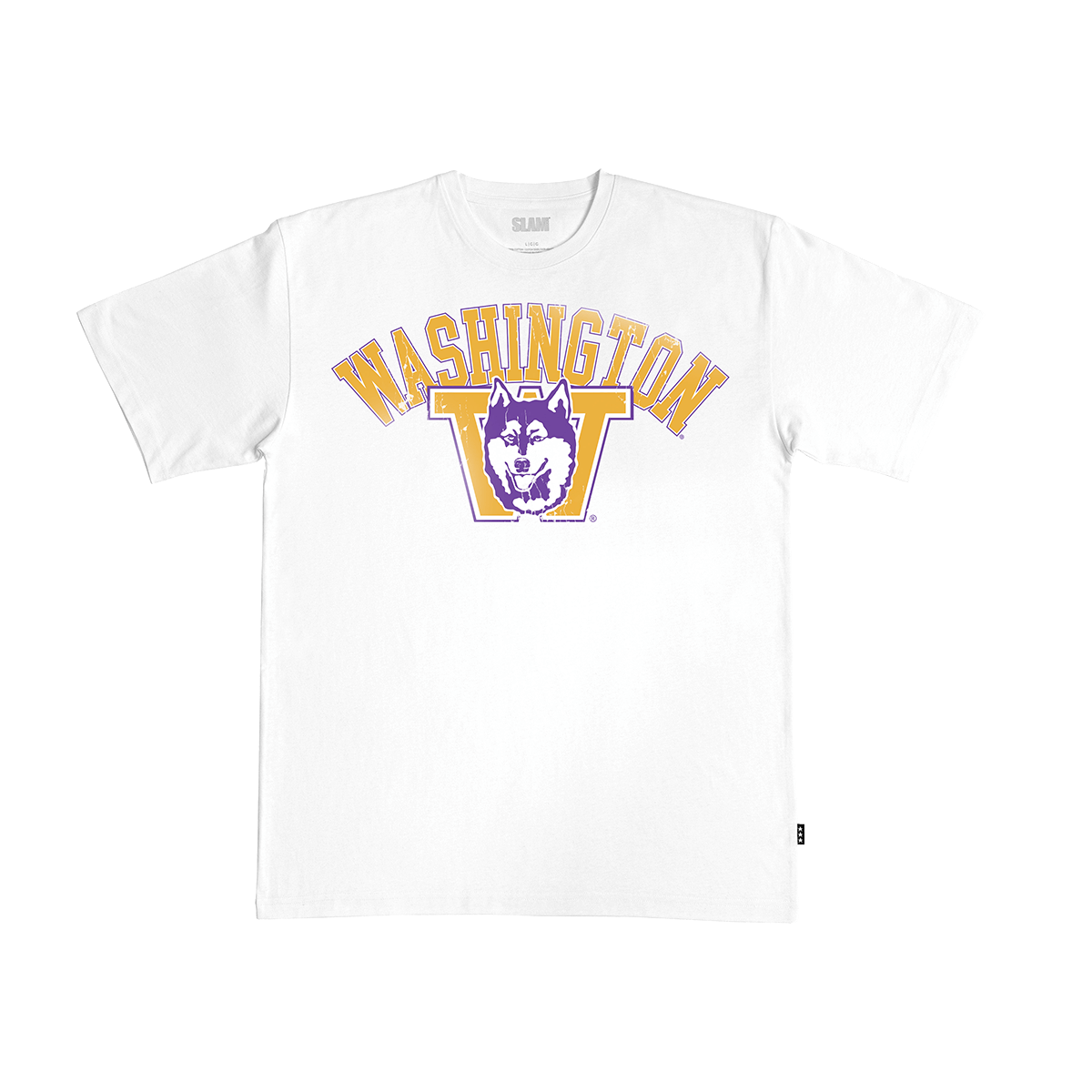 Washington Big Logo Heavy Tee - SLAM Goods