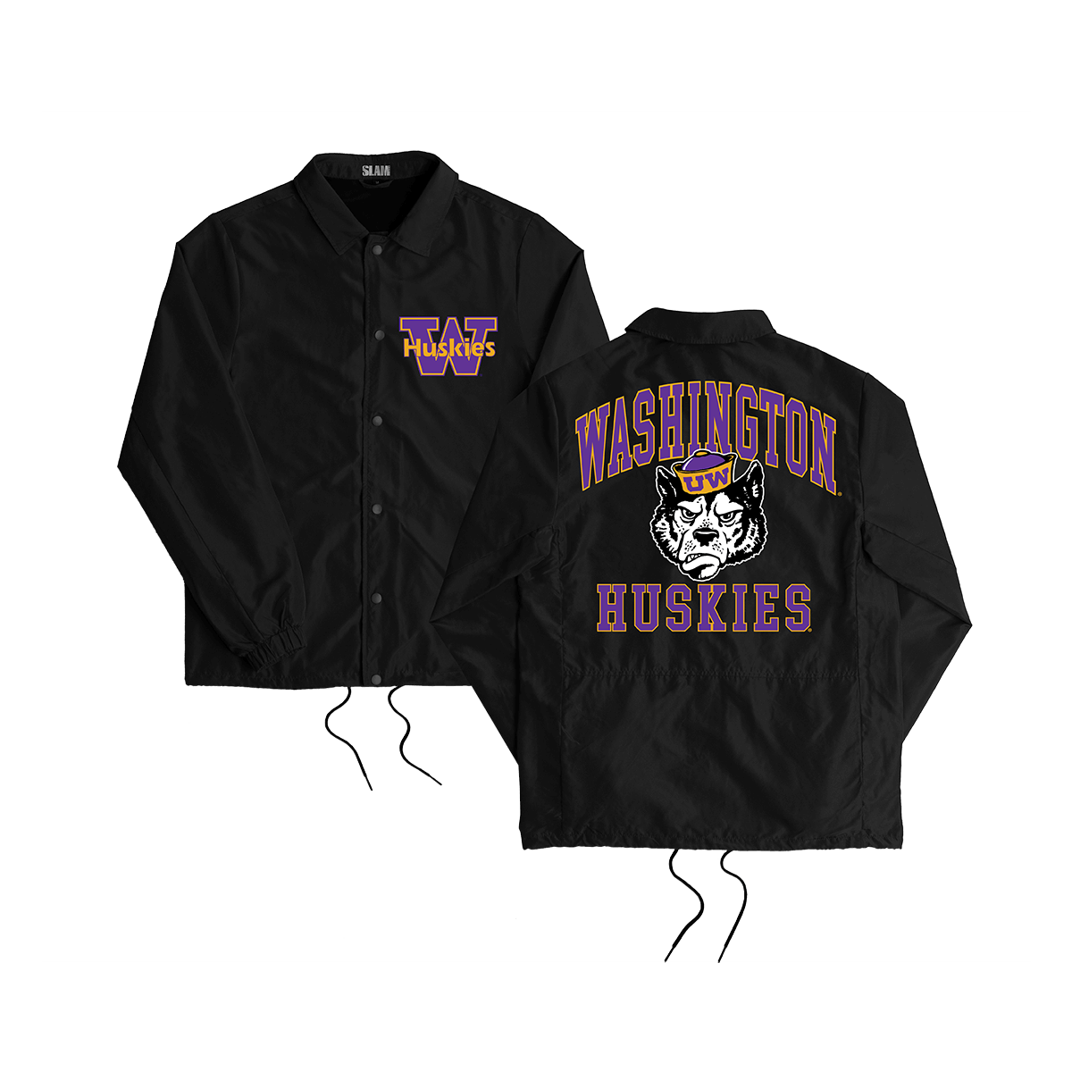 Washington Coaches Jacket - SLAM Goods