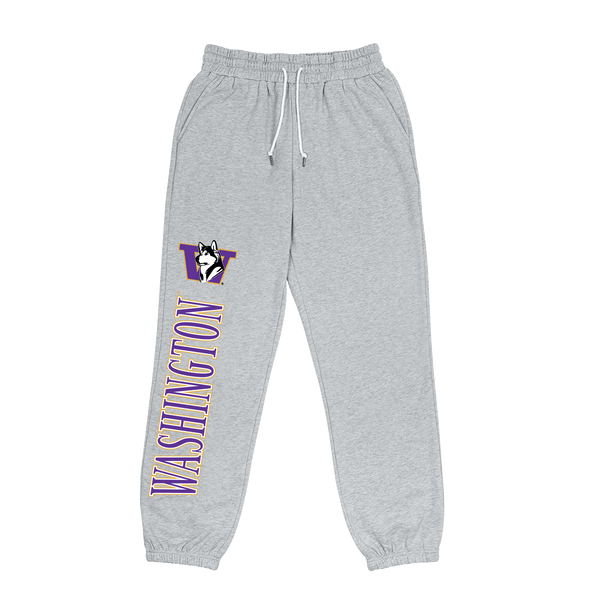 Wai Kei☆Logo Applique Sweatpants Logo Applique Sweatpants BLACK - waikei