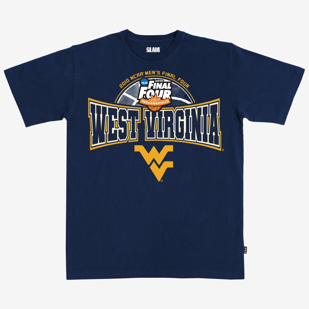 West Virginia '10 NCAA Tournament Heavy Tee - SLAM Goods