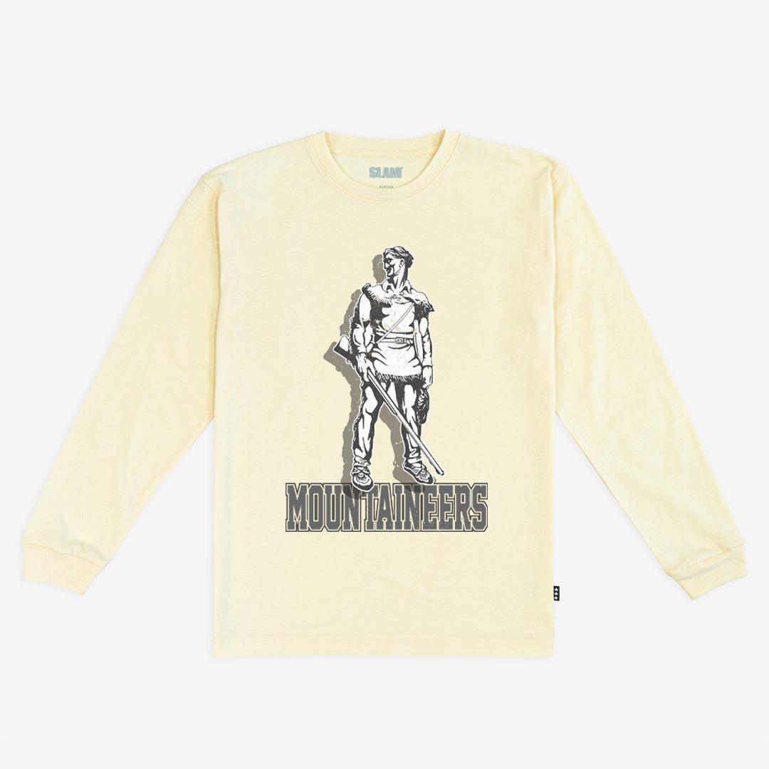 West Virginia Monochromatic L/S Tee - SLAM Goods