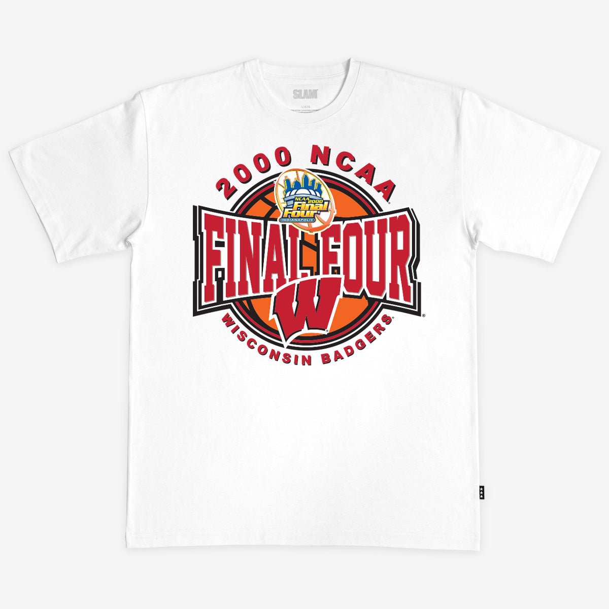 Wisconsin '00 Final Four Heavy Tee - SLAM Goods