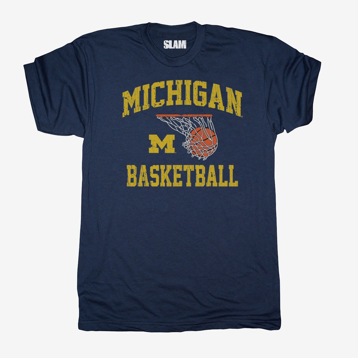 Wolverines Basketball Vintage Tee - SLAM Goods