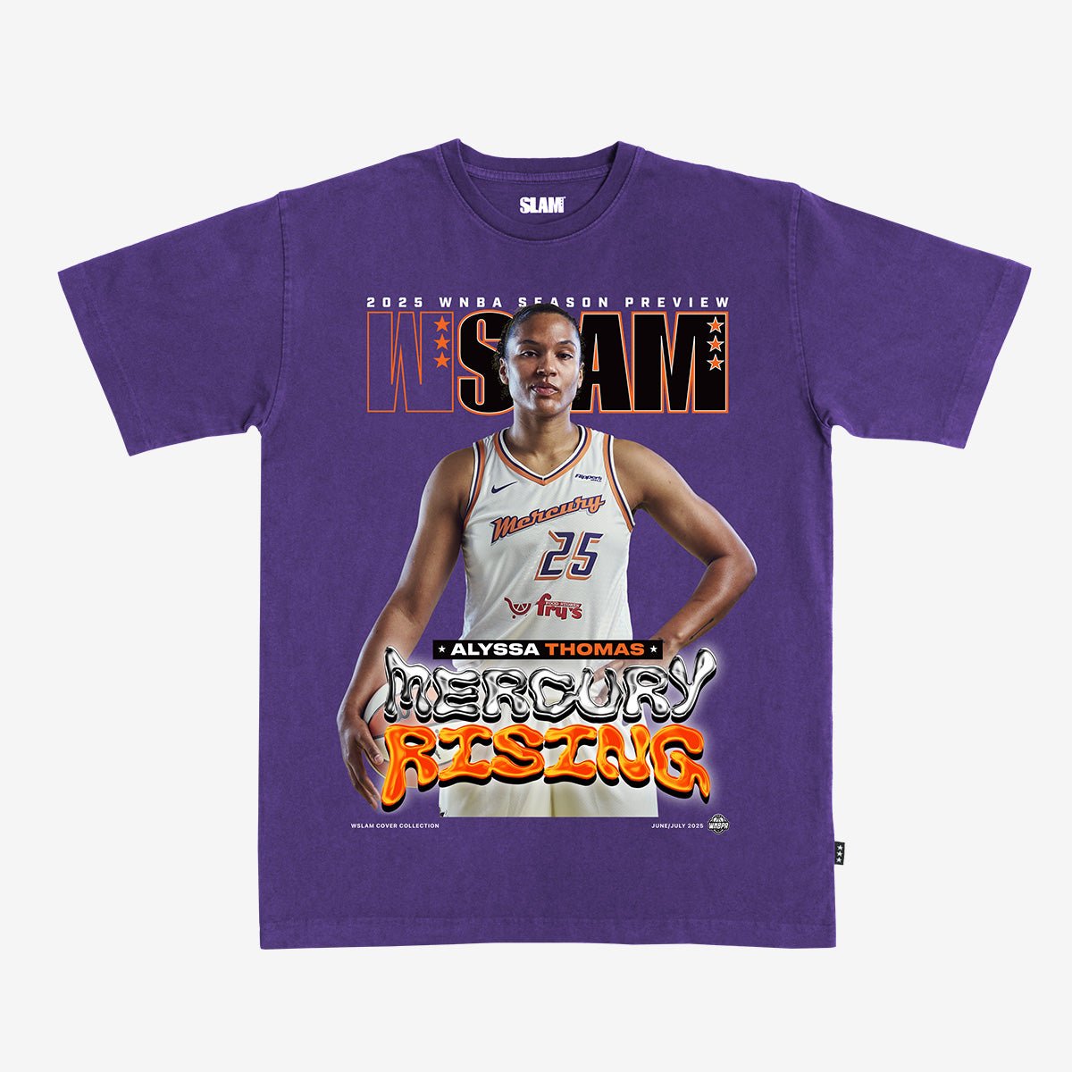 WSLAM Alyssa Thomas (SLAM 256) Heavy Tee - SLAM Goods