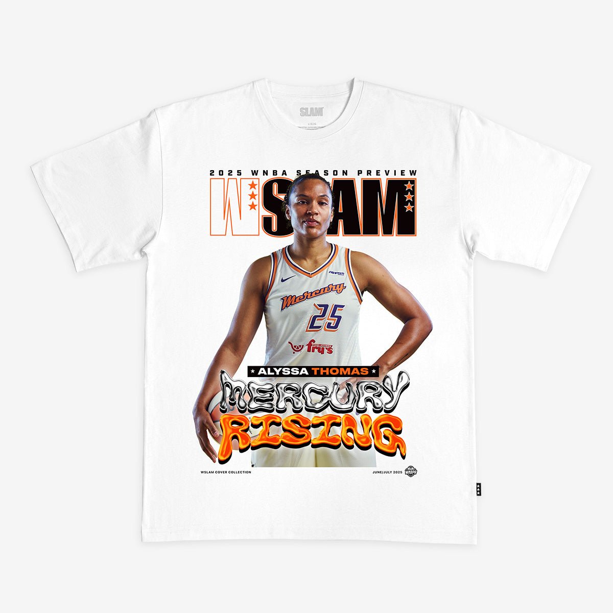 WSLAM Alyssa Thomas (SLAM 256) Heavy Tee - SLAM Goods