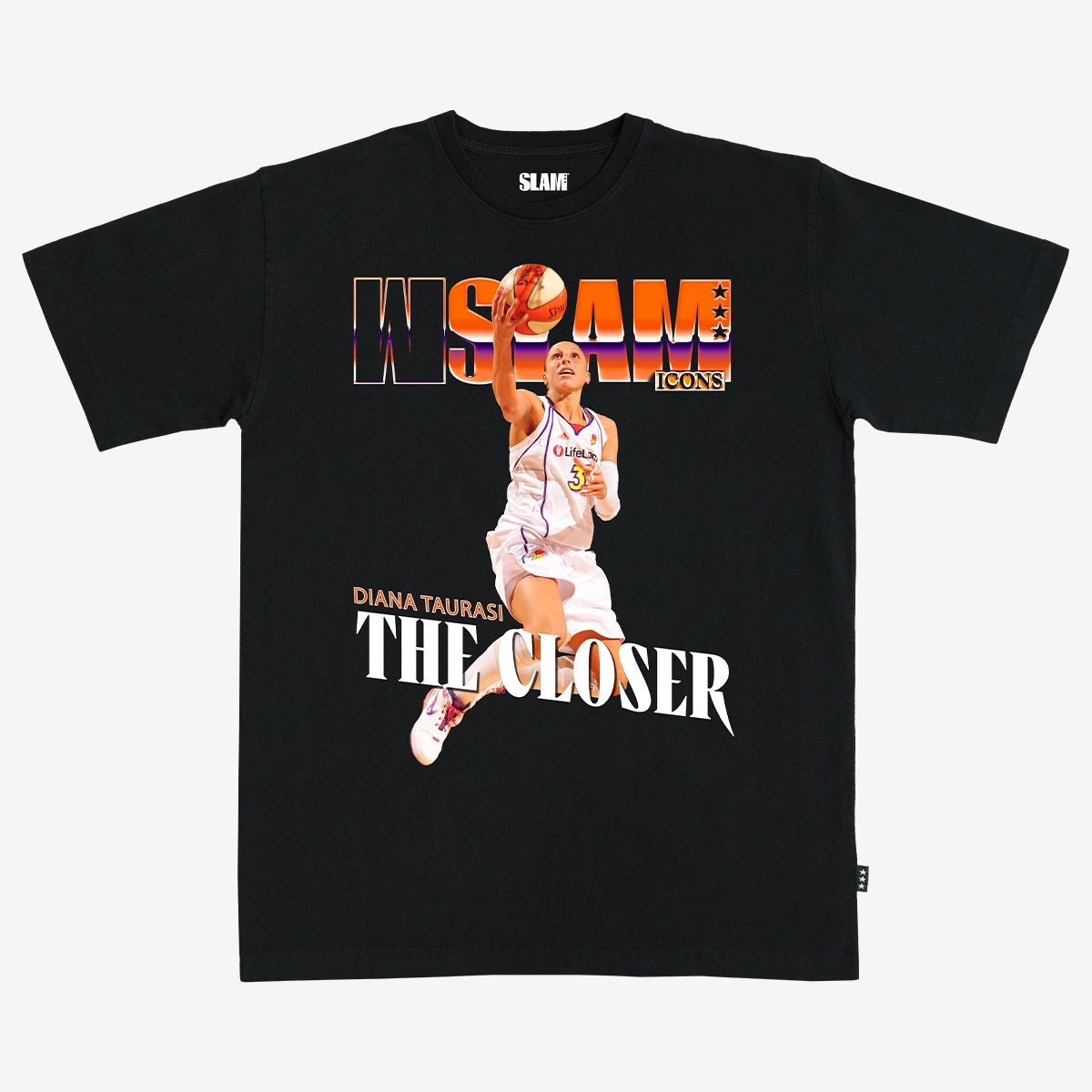 WSLAM Court Origins Cover Tee - Diana Taurasi (Mercury Icons) - SLAM Goods