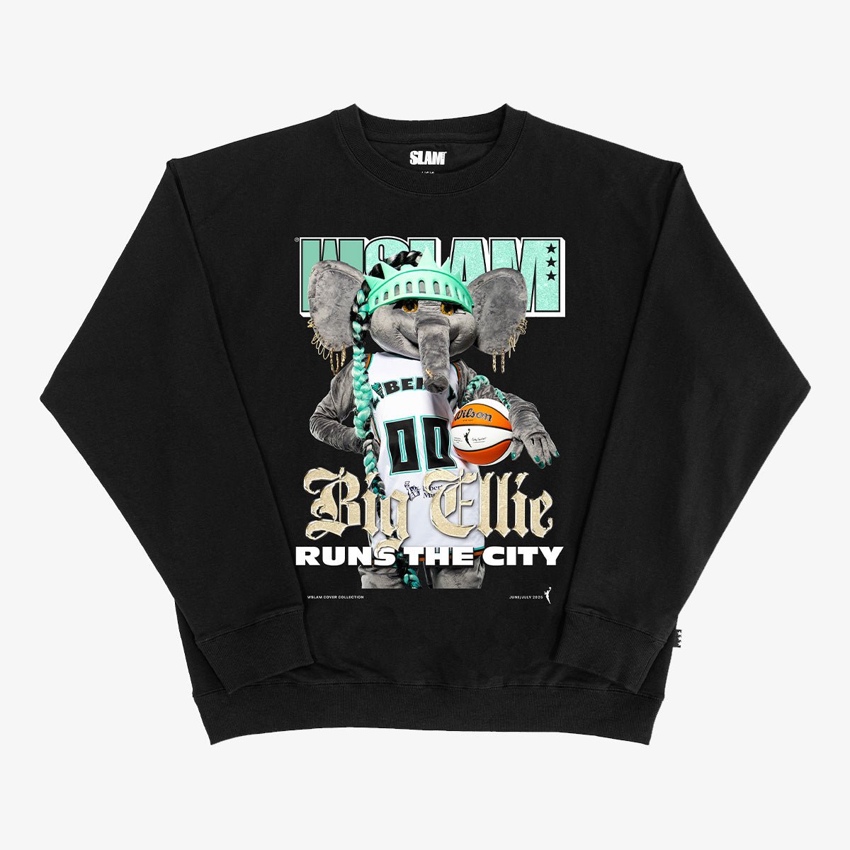WSLAM Cover Crewneck - Big Ellie (WSLAM Digital Cover) - SLAM Goods