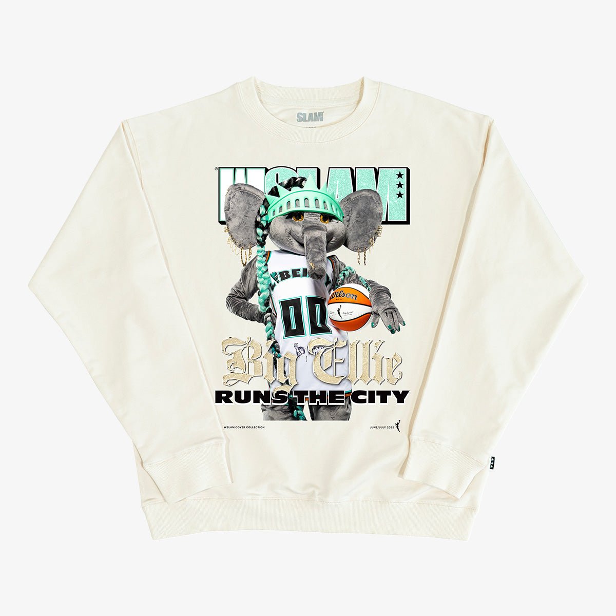WSLAM Cover Crewneck - Big Ellie (WSLAM Digital Cover) - SLAM Goods