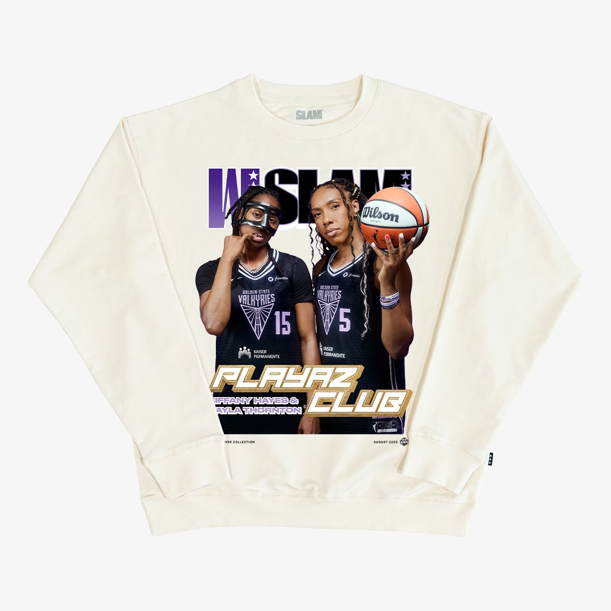 WSLAM Cover Crewneck - Hayes + Thornton (WSLAM Digital Cover) - SLAM Goods
