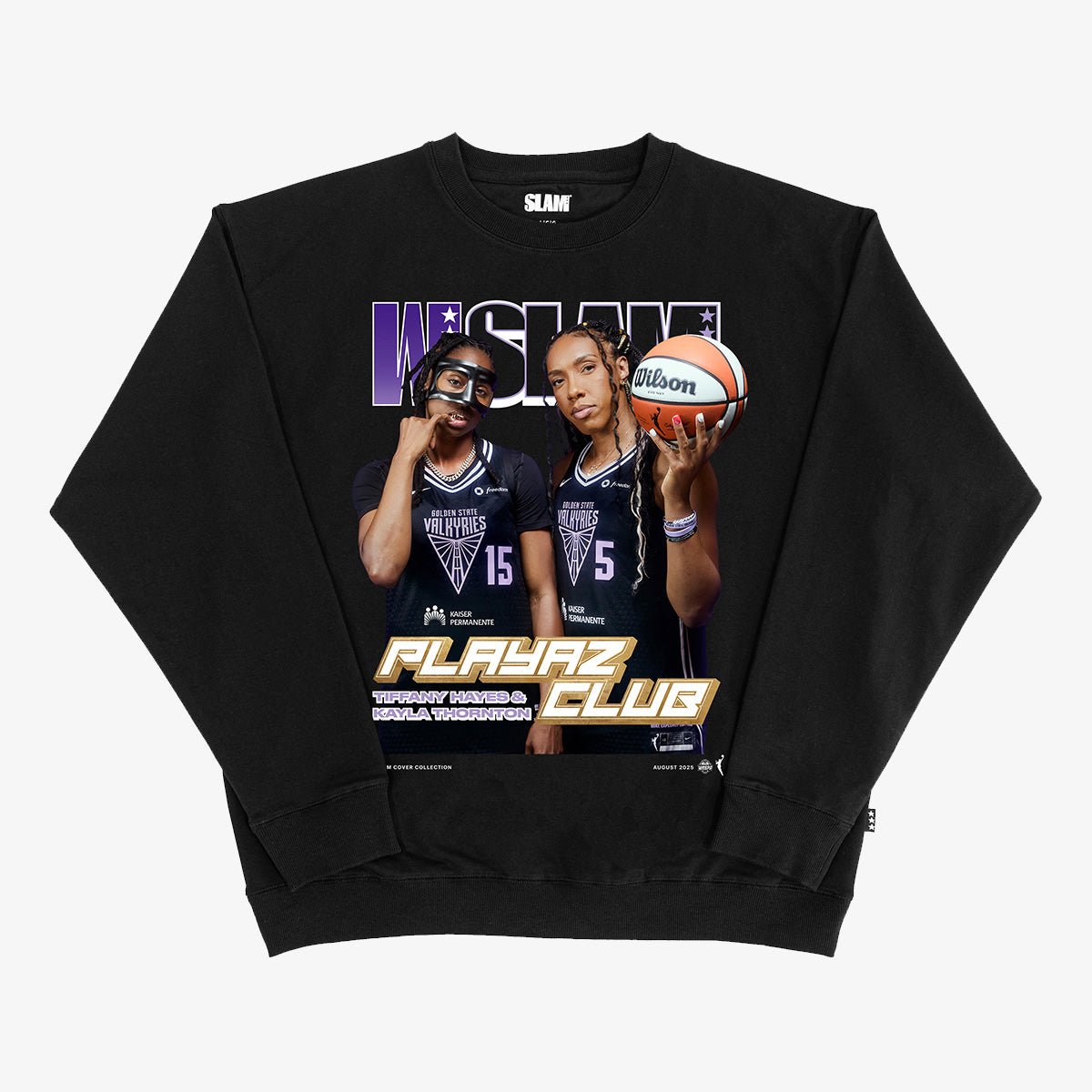 WSLAM Cover Crewneck - Hayes + Thornton (WSLAM Digital Cover) - SLAM Goods