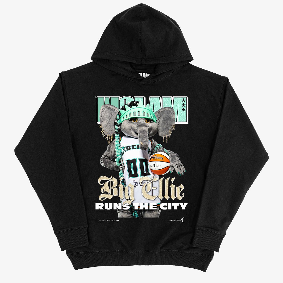 WSLAM Cover Hoodie - Big Ellie (WSLAM Digital Cover) - SLAM Goods