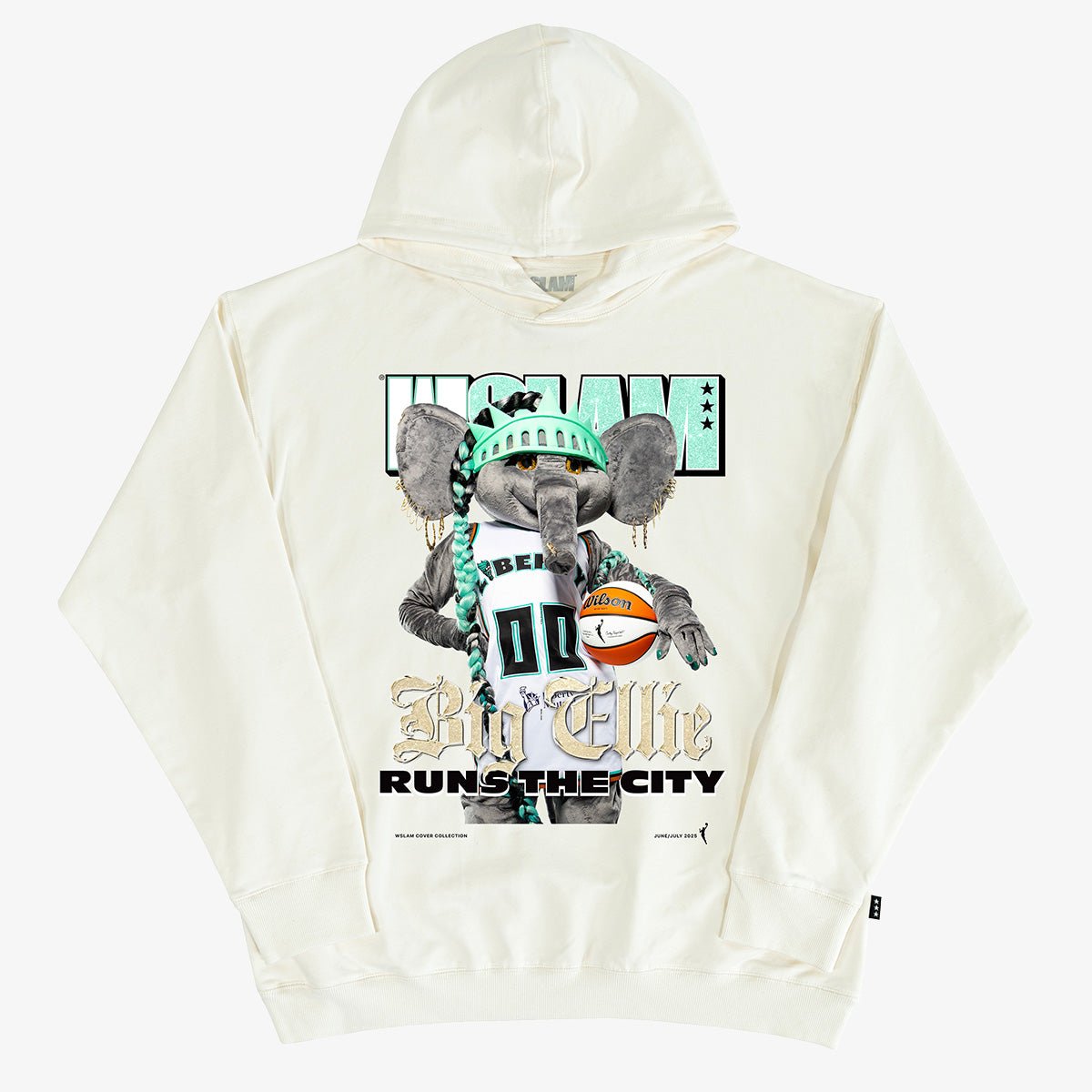 WSLAM Cover Hoodie - Big Ellie (WSLAM Digital Cover) - SLAM Goods