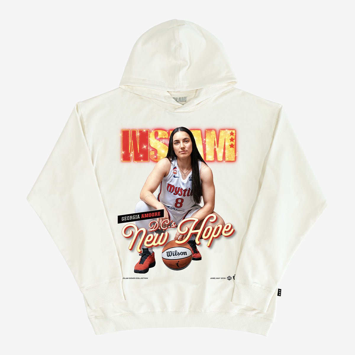 WSLAM Cover Hoodie - Georgia Amoore (SLAM 262) - SLAM Goods