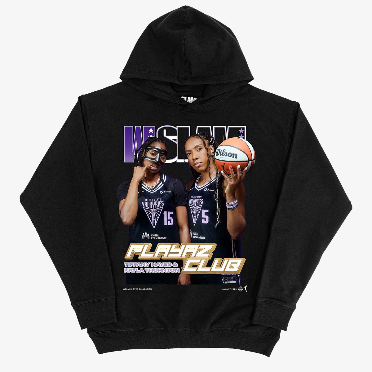 WSLAM Cover Hoodie - Hayes + Thornton (WSLAM Digital Cover) - SLAM Goods