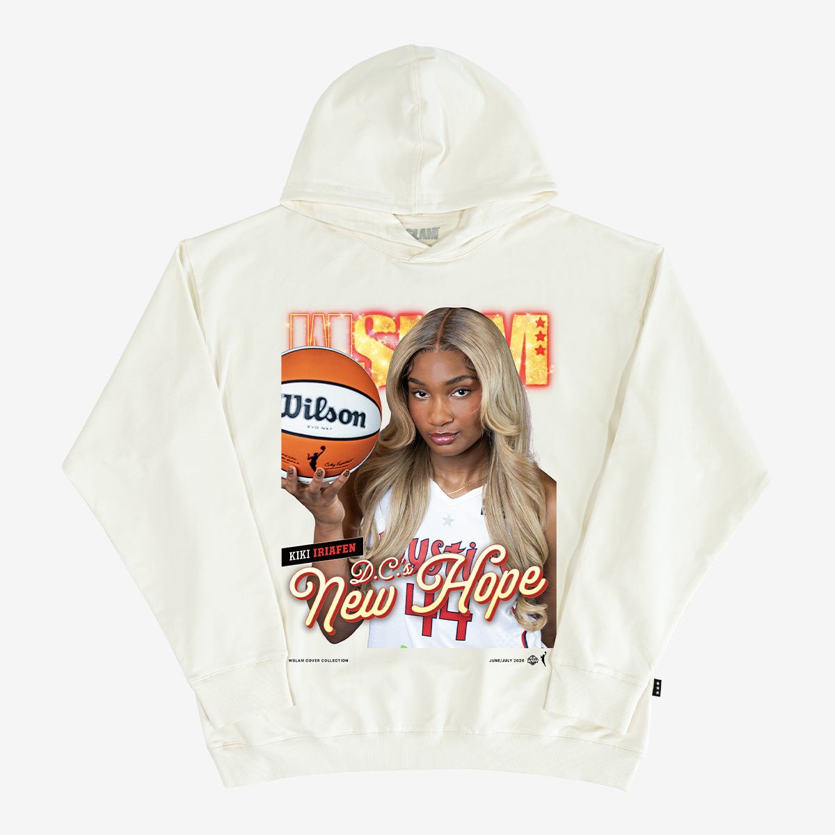 WSLAM Cover Hoodie - Kiki Iriafen (SLAM 262) - SLAM Goods