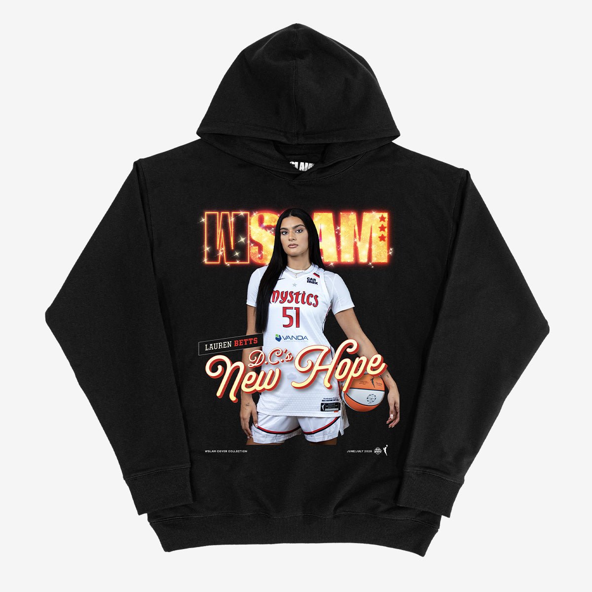 WSLAM Cover Hoodie - Lauren Betts (SLAM 262) - SLAM Goods