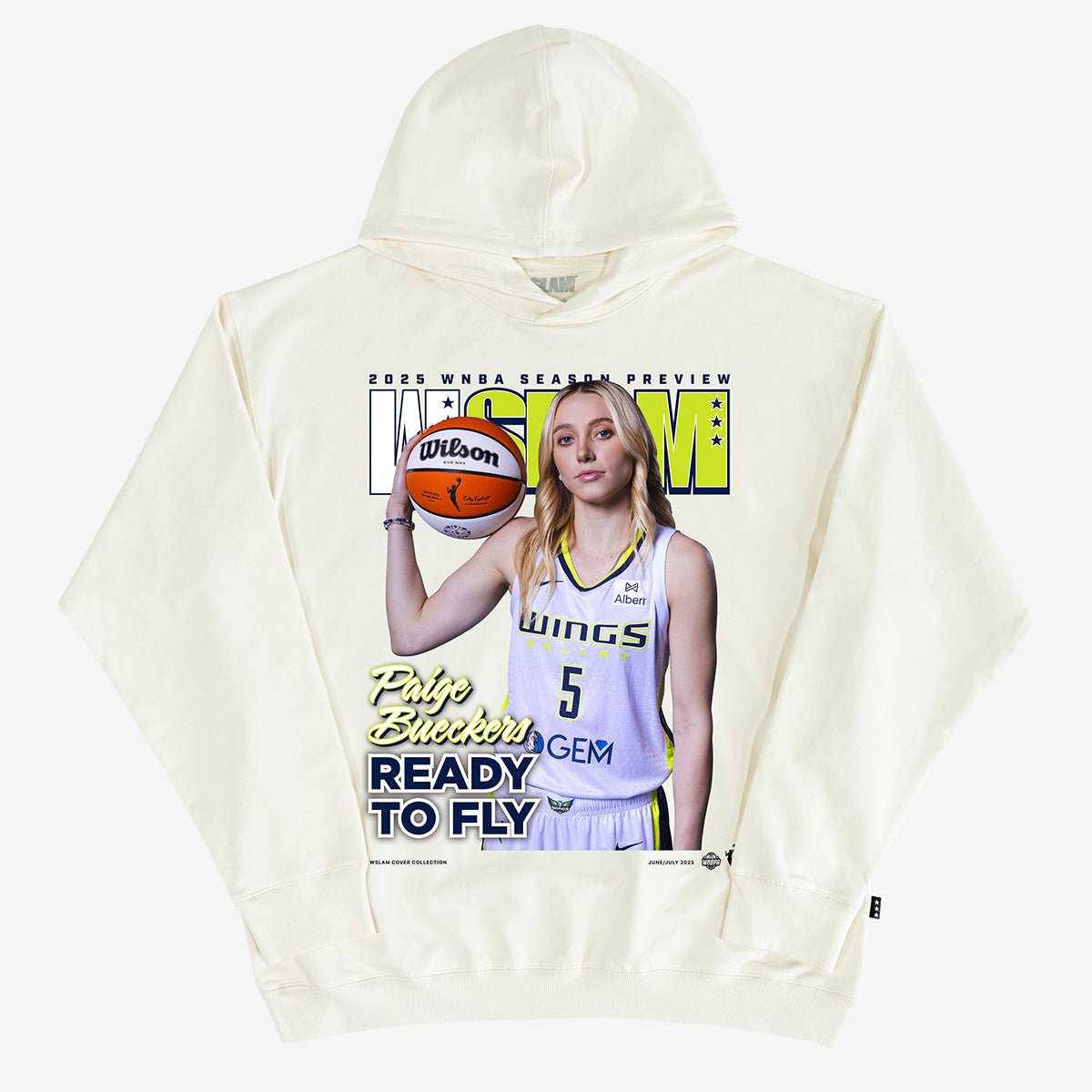 WSLAM Cover Hoodie - Paige Bueckers (SLAM 256) - SLAM Goods