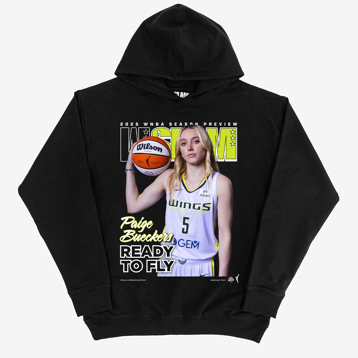 WSLAM Cover Hoodie - Paige Bueckers (SLAM 256) - SLAM Goods