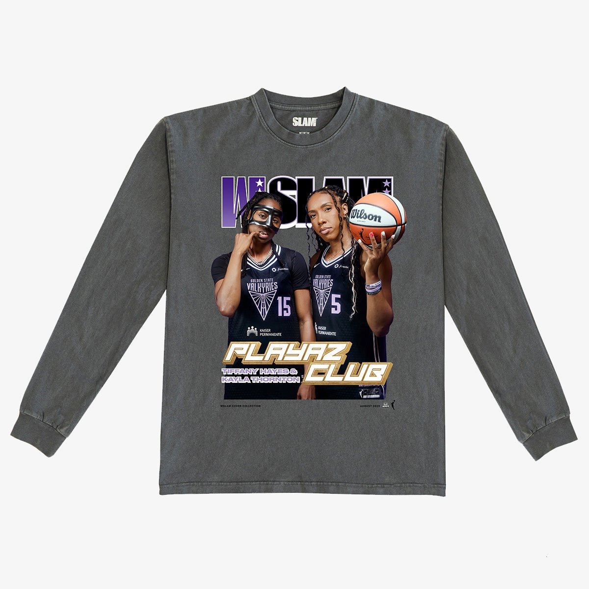 WSLAM Cover L/S Tee - Hayes + Thornton (WSLAM Digital Cover) - SLAM Goods