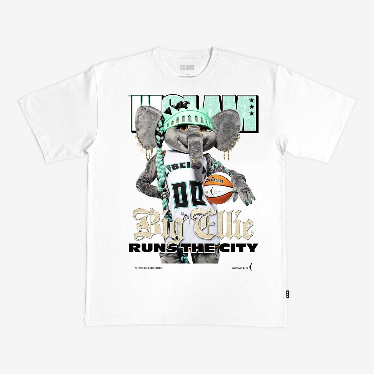 WSLAM Cover Tee - Big Ellie (WSLAM Digital Cover) - SLAM Goods