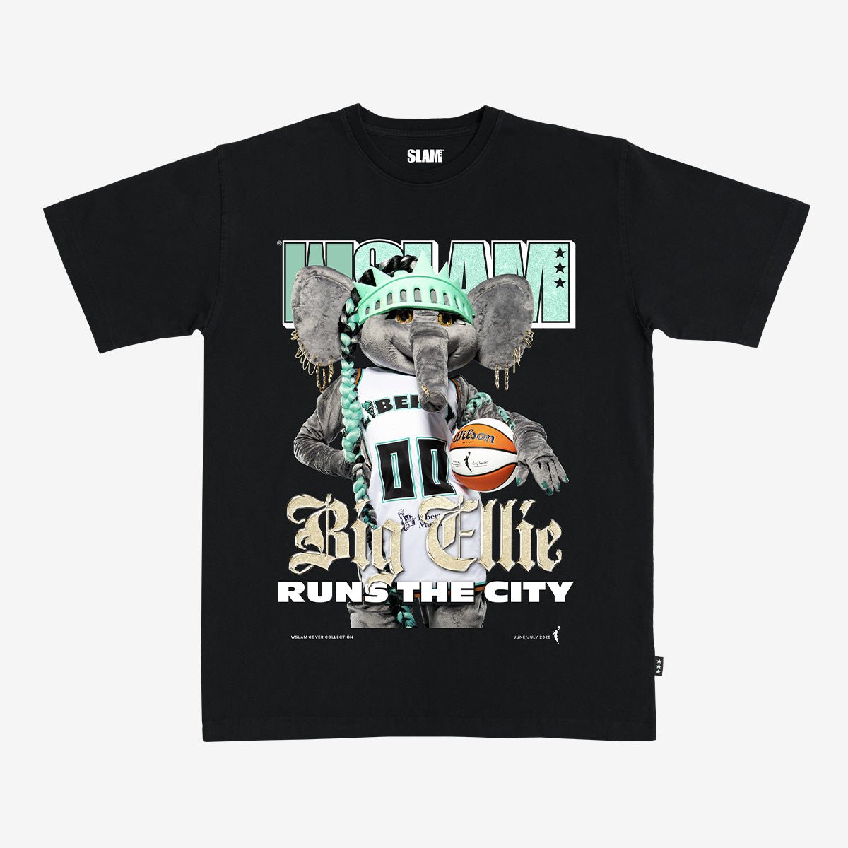 WSLAM Cover Tee - Big Ellie (WSLAM Digital Cover) - SLAM Goods