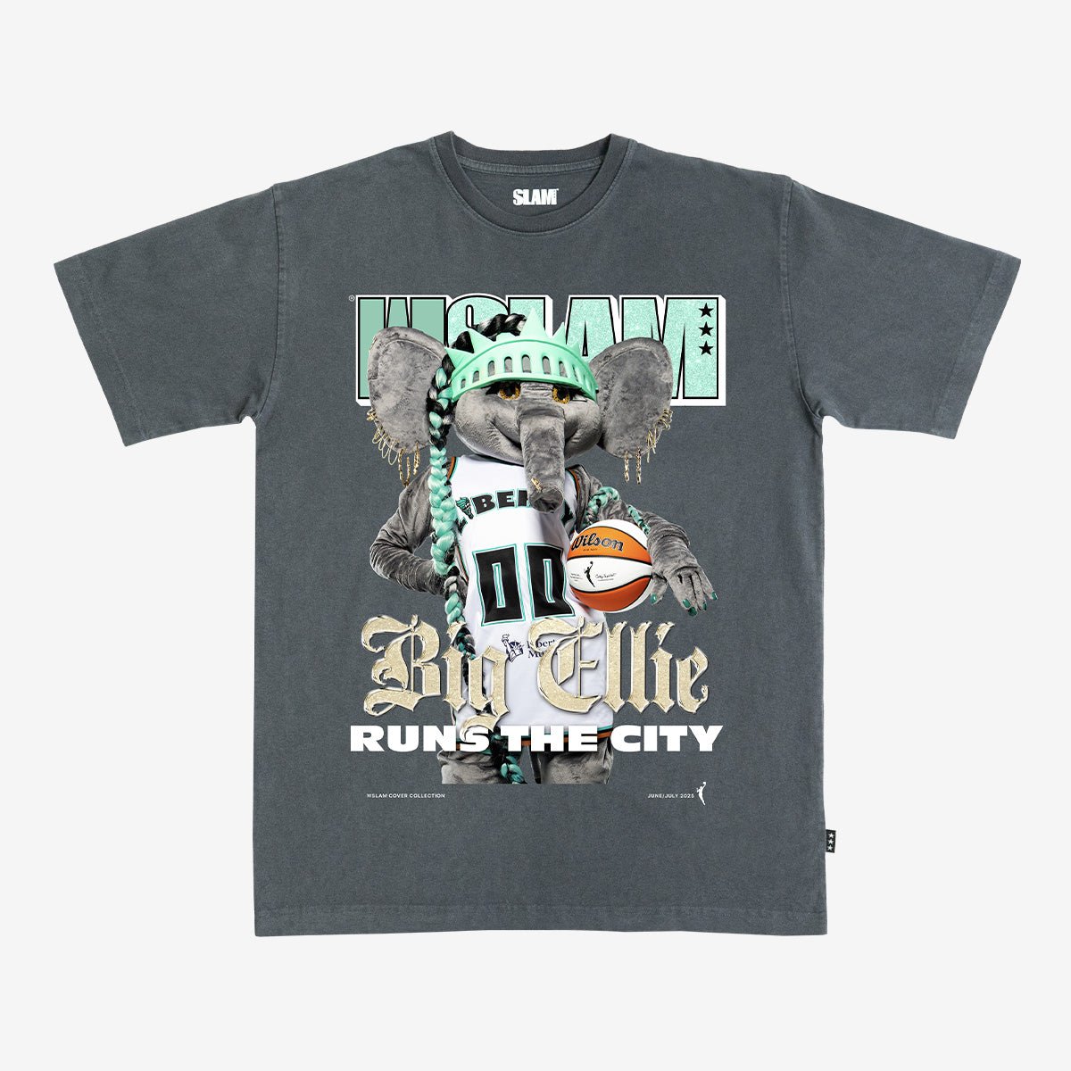 WSLAM Cover Tee - Big Ellie (WSLAM Digital Cover) - SLAM Goods