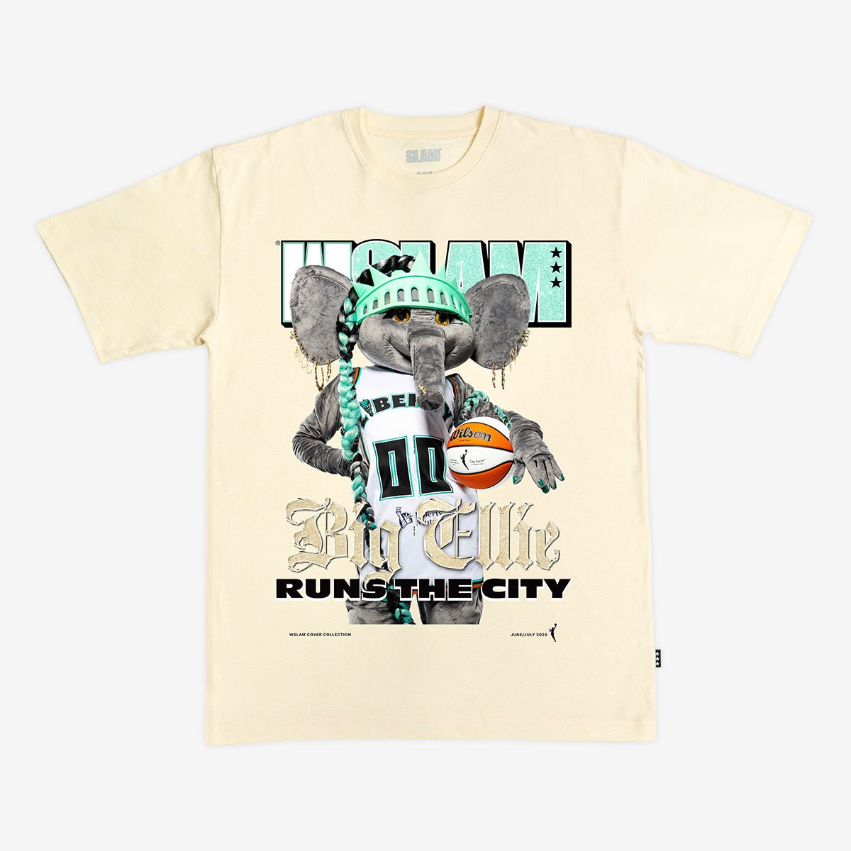 WSLAM Cover Tee - Big Ellie (WSLAM Digital Cover) - SLAM Goods