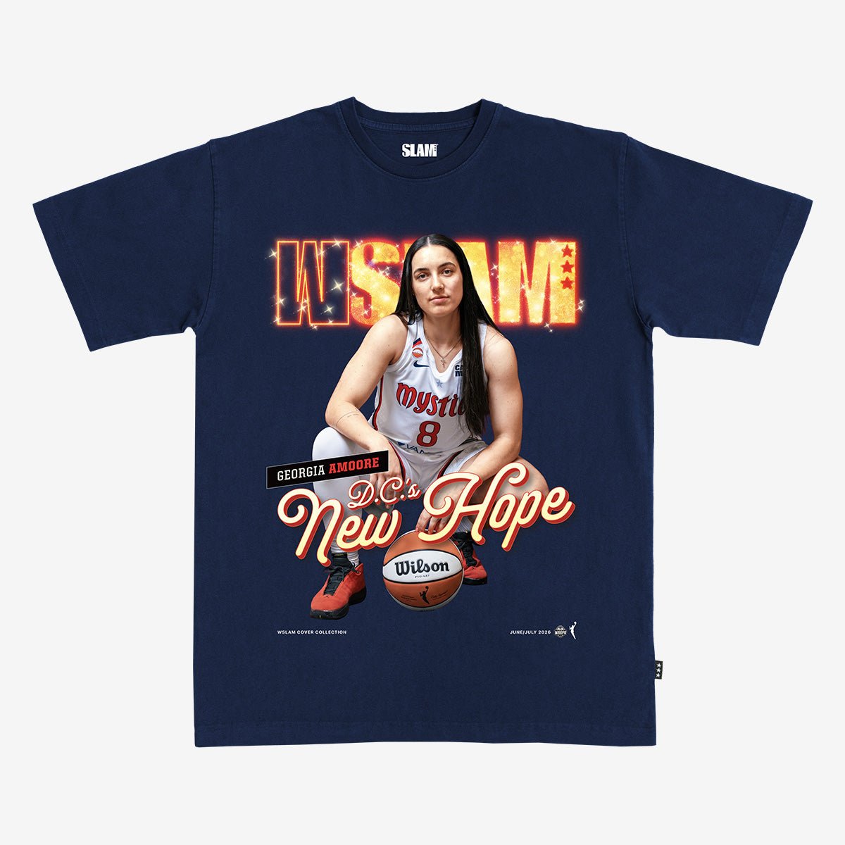 WSLAM Cover Tee - Georgia Amoore (SLAM 262) - SLAM Goods