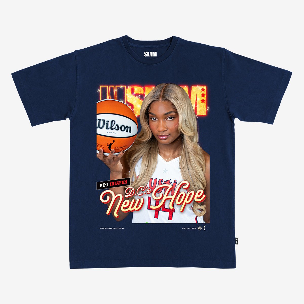 WSLAM Cover Tee - Kiki Iriafen (SLAM 262) - SLAM Goods